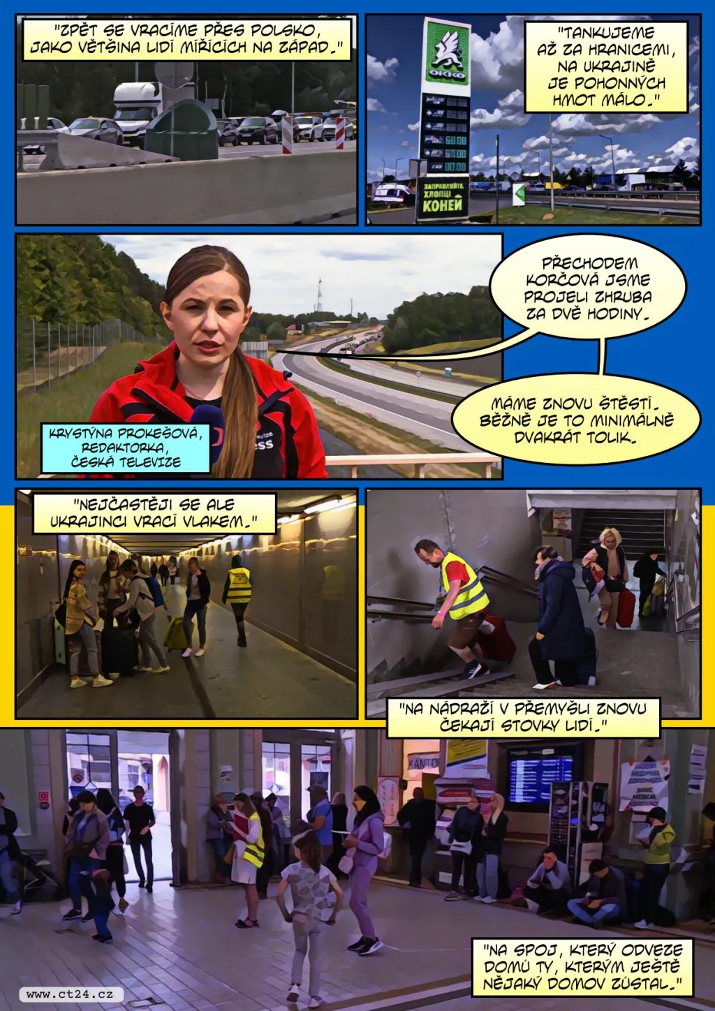 Život v ukrajinském Lvově