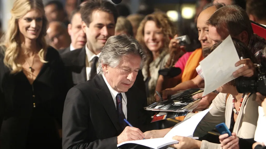 Roman Polanski na filmovém festivalu v Curychu