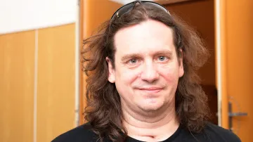 Herec Jan Potměšil na snímku z roku 2016