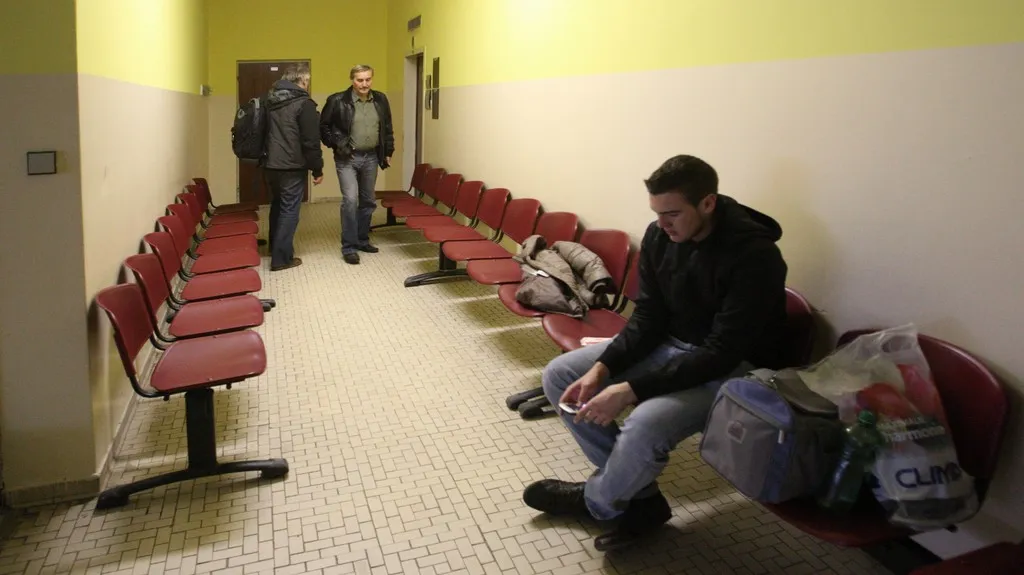 Čekárna u lékaře