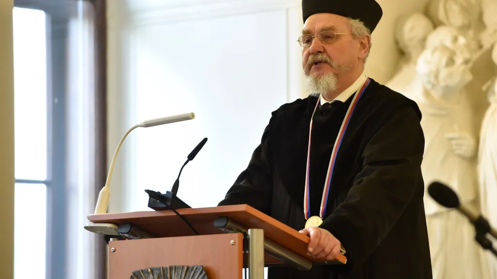 Andrej Zubov získal v roce 2019 čestný doktorát Masarykovy univerzity v Brně