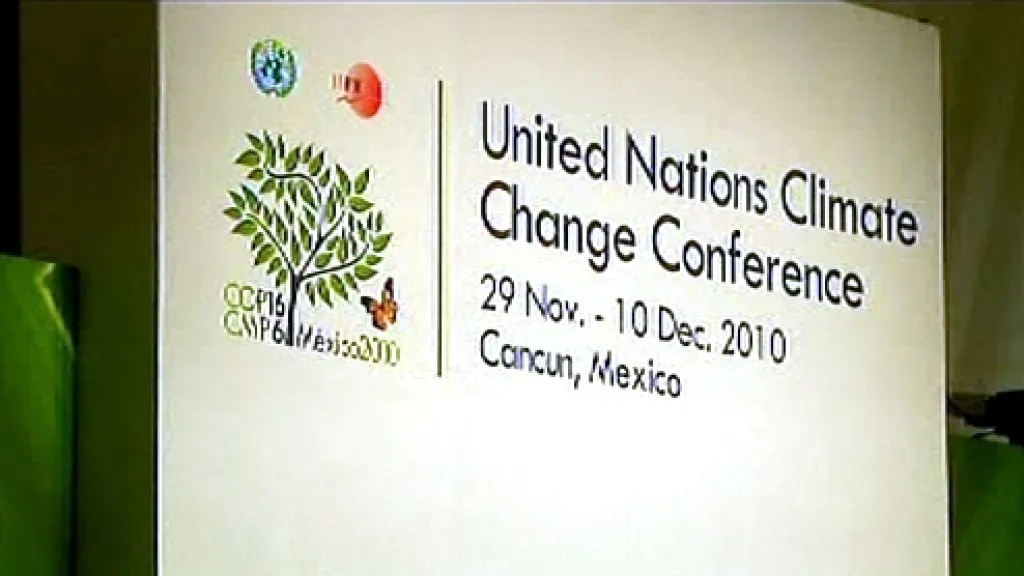 Konference o klimatu v mexickém Cancúnu