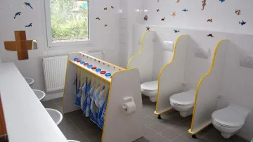 Modulová mateřská škola v Modřicích