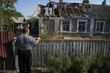 Těžké boje na předměstí Doněcku. Do Ruska uprchlo už na 730 tisíc lidí