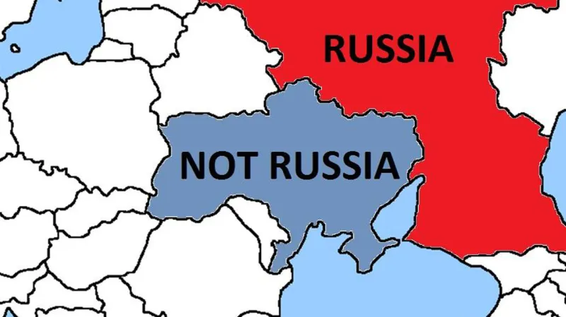 Kanadská delegace při NATO radí ruským vojákům, co je, a co není Rusko