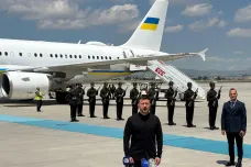 Ruská delegace působí jako ozdoba, řekl v Turecku Zelenskyj
