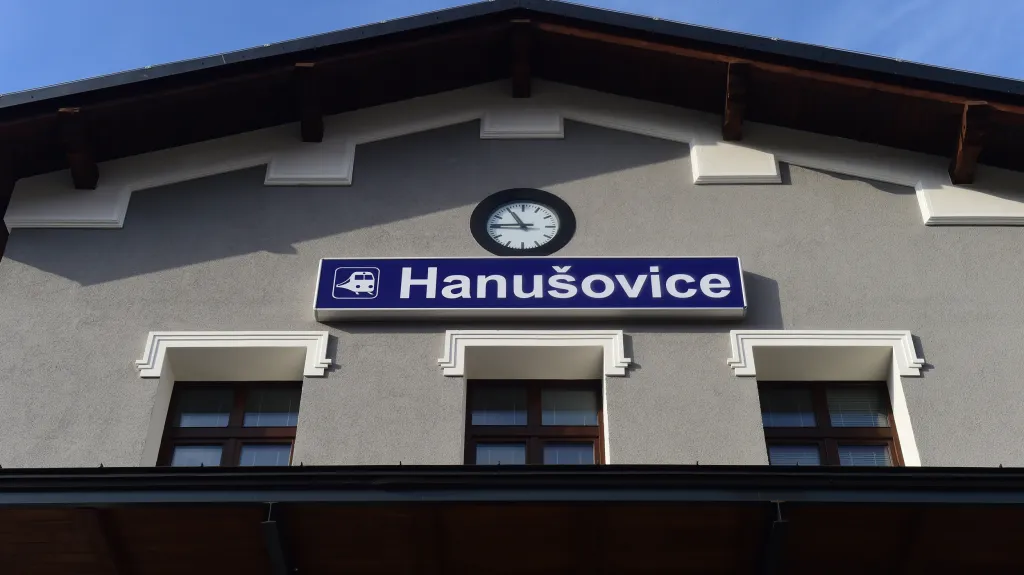 Opravené nádraží v Hanušovicích