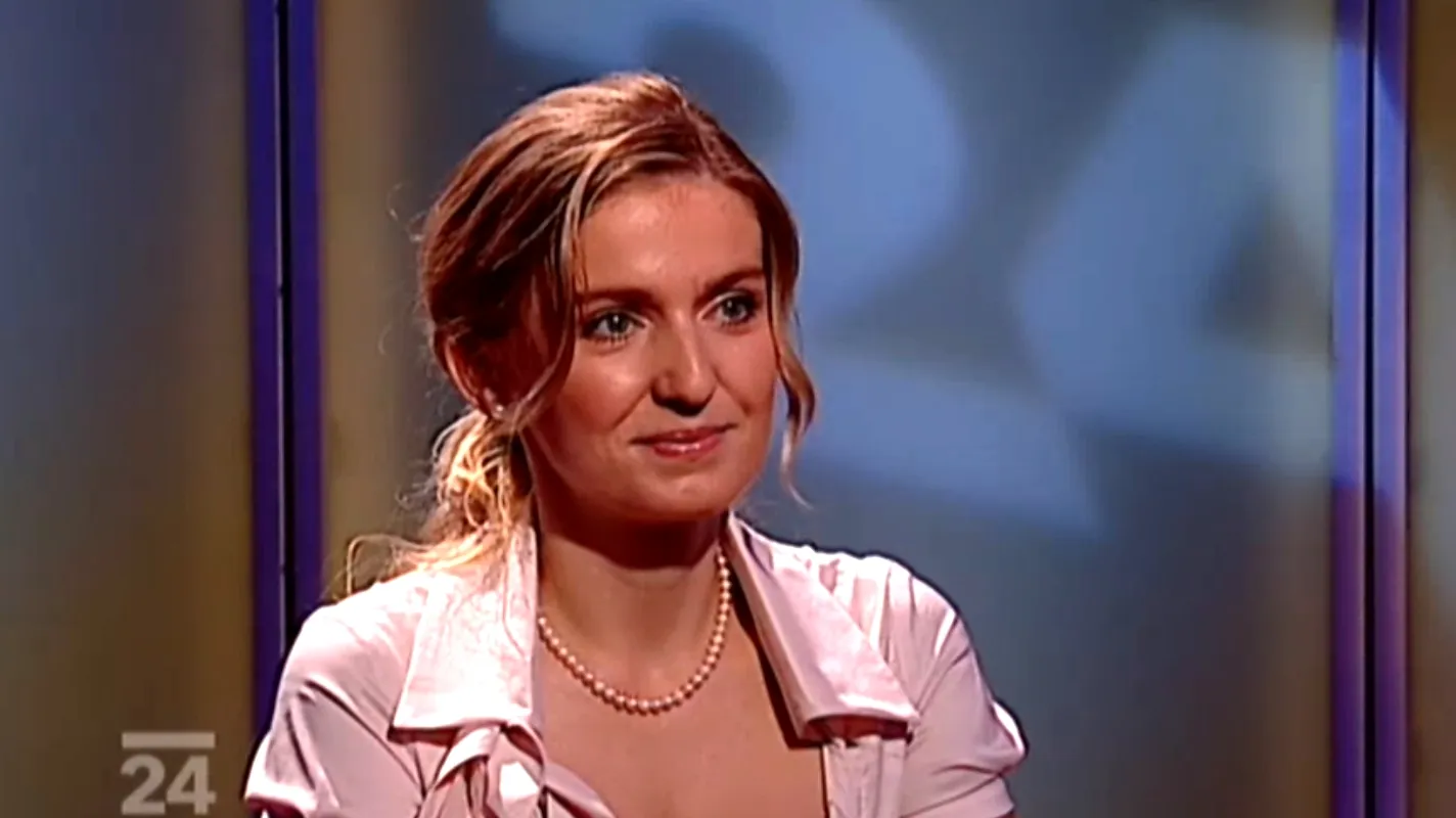 Interview ČT24 s Alenou Borůvkovou z dubna 2009