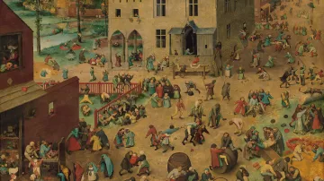 Pieter Brueghel starší / Dětské hry (1560)