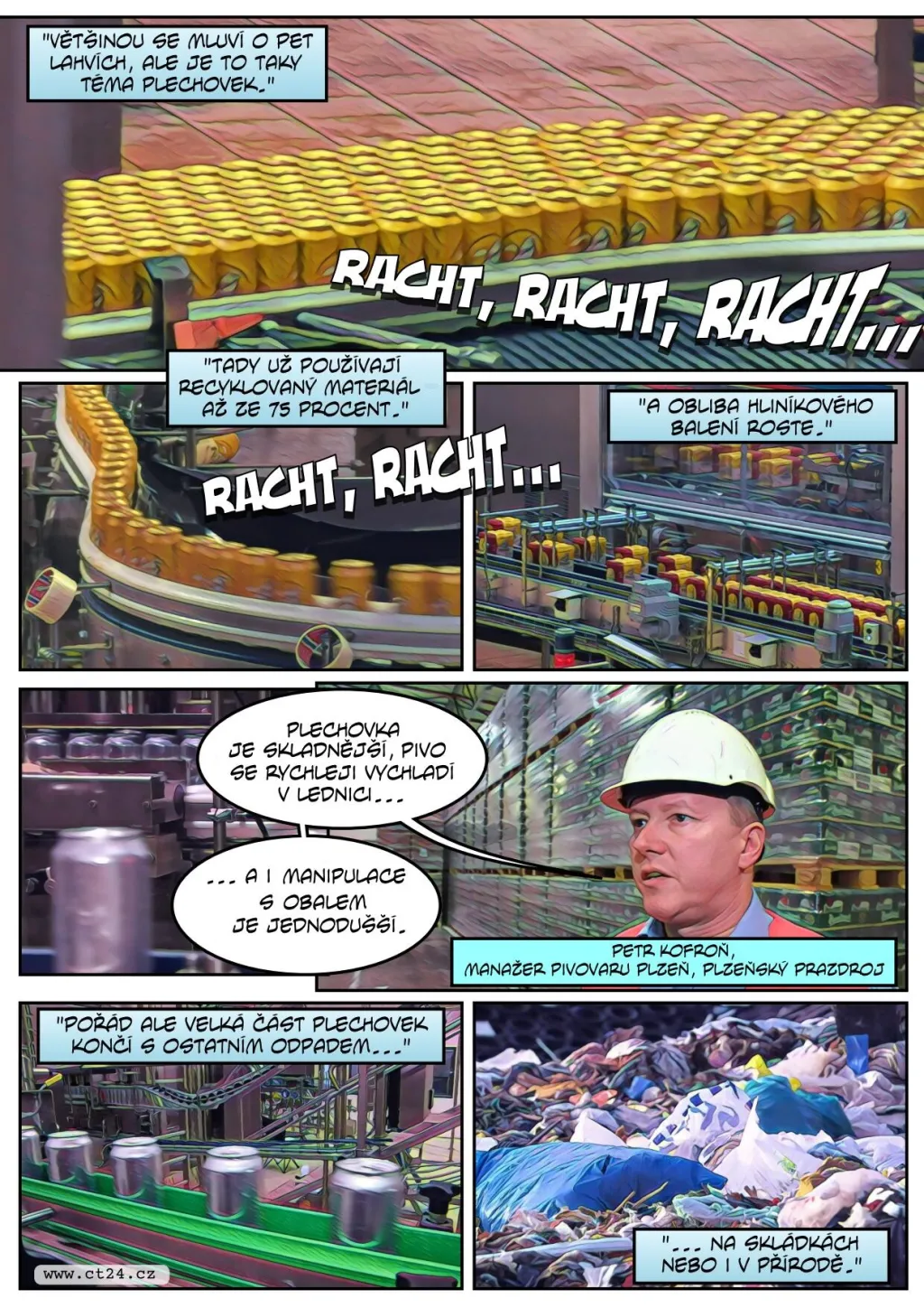 Výrobci nápojů chtějí po státu zálohované PET lahve