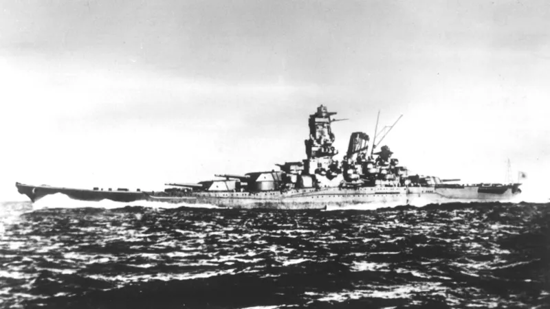 Bitevní loď Jamato