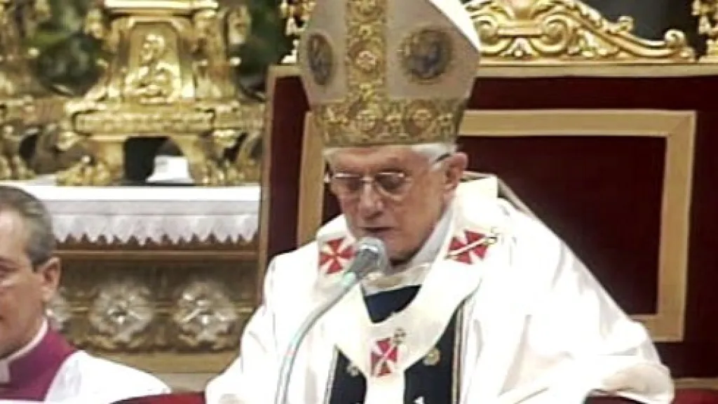 Papež Benedikt XVI.