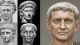Rekonstrukce podoby římských císařů - Claudius