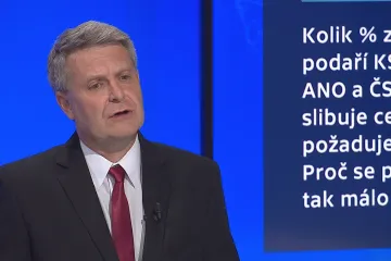 „ČSSD by měla být více optimističtější,“ řekl místopředseda komunistů Grospič