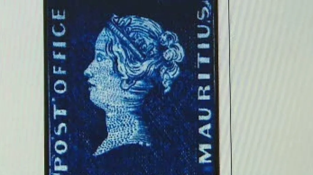 Modrý Mauritius