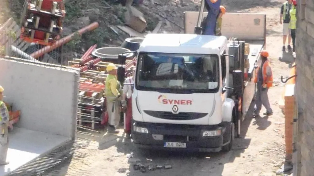 Pracovníci firmy Syner