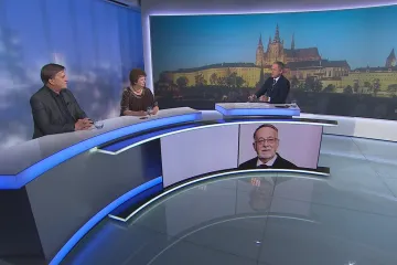 Bašta bude s Babišem soutěžit o voliče, shodli se komentátor Holub s politoložkou Dvořákovou