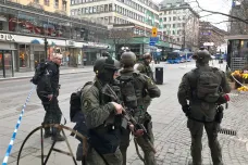 OBRAZEM: Útok ve Stockholmu 
