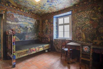 Portmoneum otevírá po rekonstrukci. Zve do podkroví i na Krvavý román