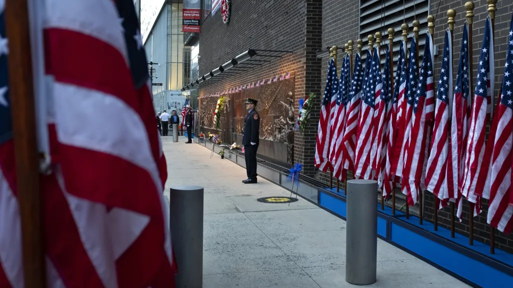 USA si připomněly památku teroristických útoků z 11. září 2001