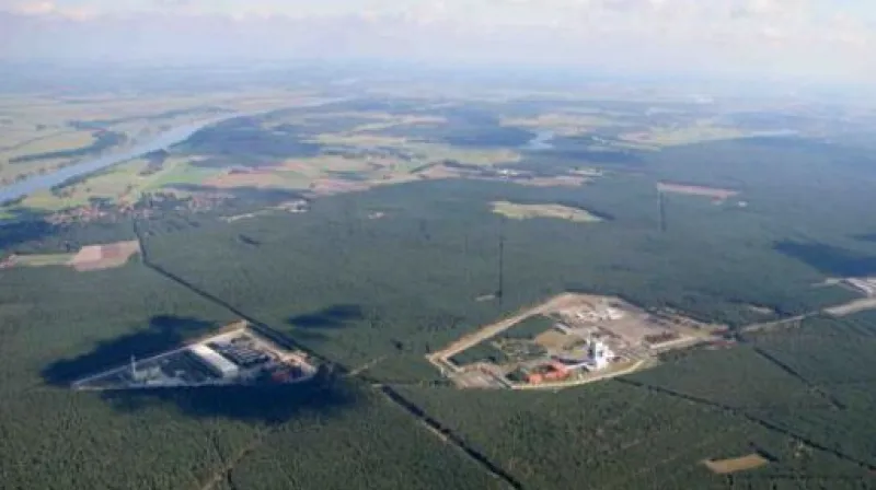 Sklad jaderného paliva v Gorlebenu