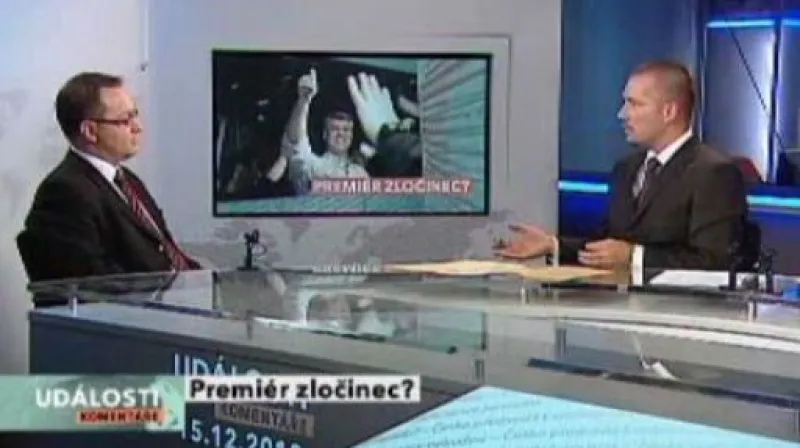 Události, komentáře s Martinem Ehlem