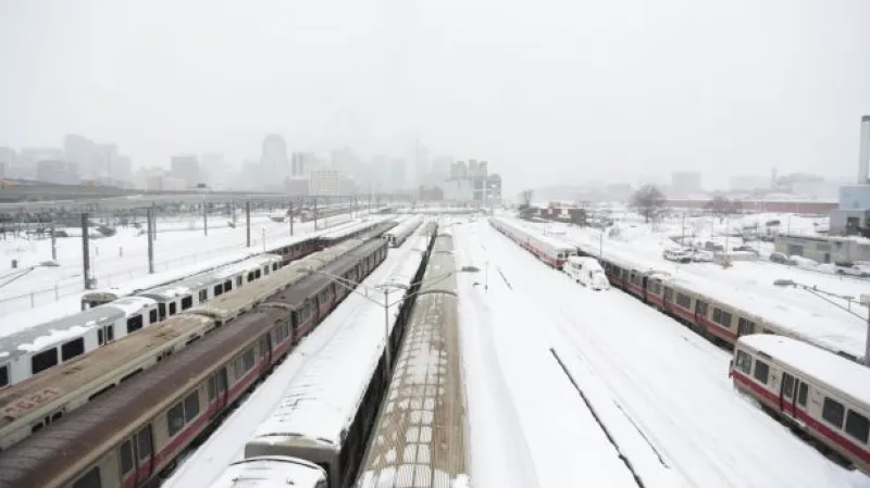 Extrémní mrazy v USA