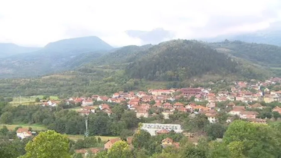 Vesnice v Kosovu
