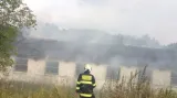 NO COMMENT: První záběry z místa požáru