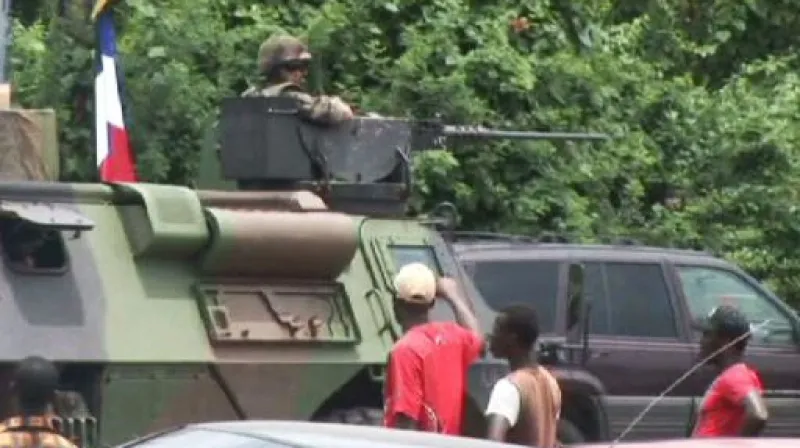 Reportáž Pavla Vondry