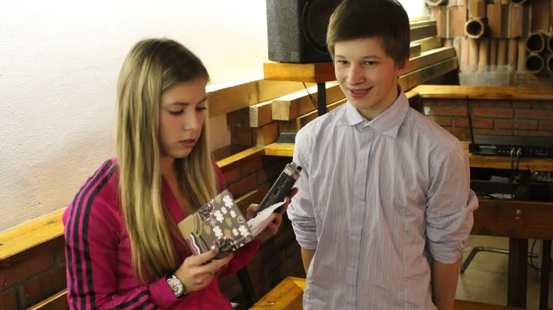 Zimní herecká škola v Krkonoších