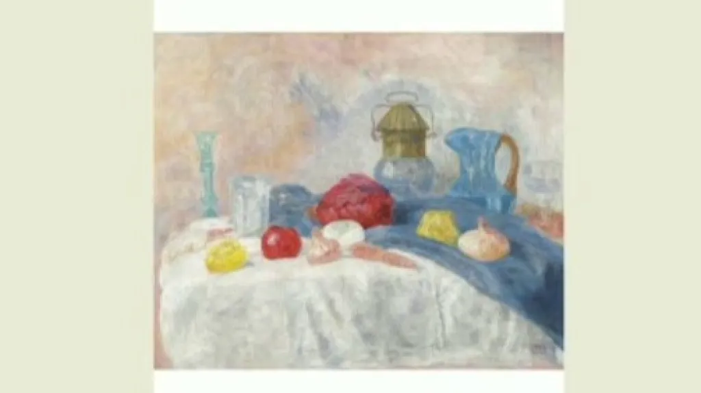 Nature morte a la lanterne