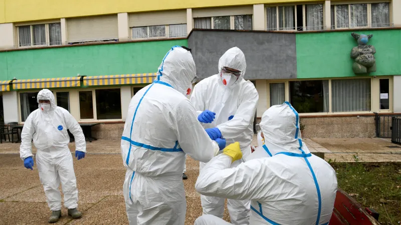 Španělsko a koronavirus