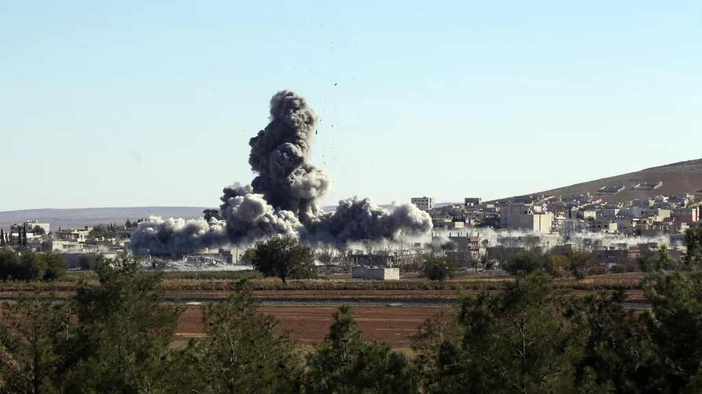 Boje v Kobani
