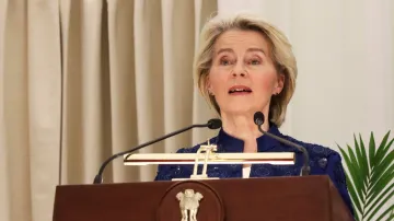 Předsedkyně Evropské komise Ursula von der Leyenová