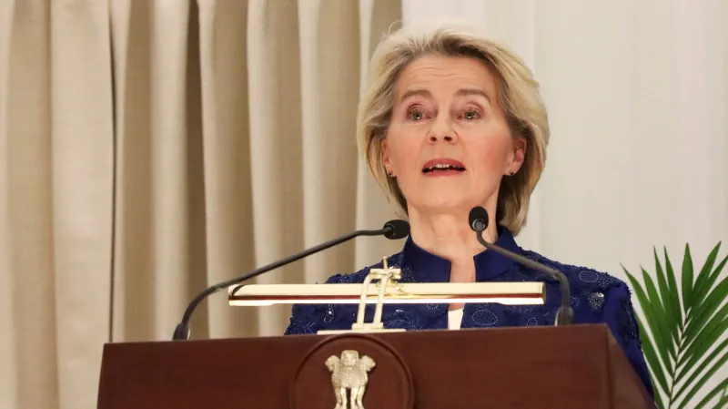 Předsedkyně Evropské komise Ursula von der Leyenová