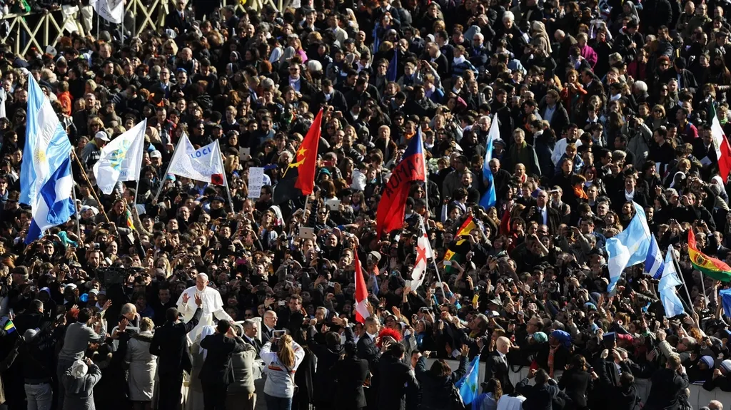 Inaugurace papeže Františka