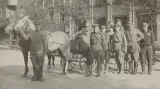 Brno, skupina rudoarmějců (1945)