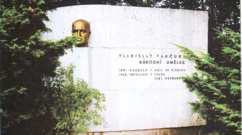 Pomník Vladislava Vančury