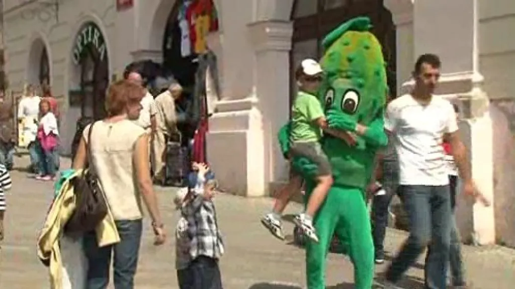 Znojmo oslavuje okurky