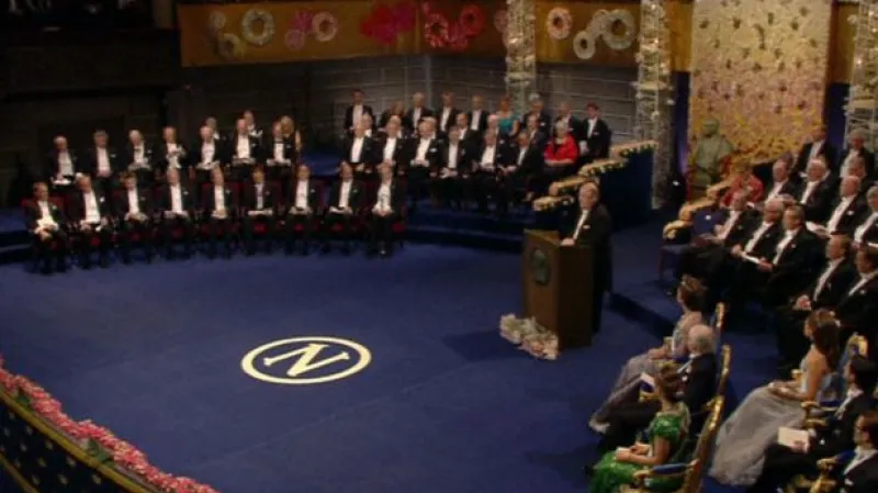 Předávání Nobelových cen