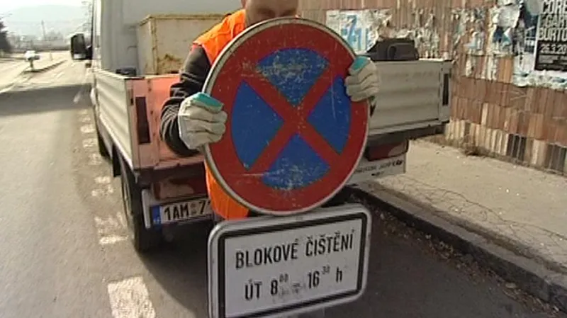 Blokové čištění