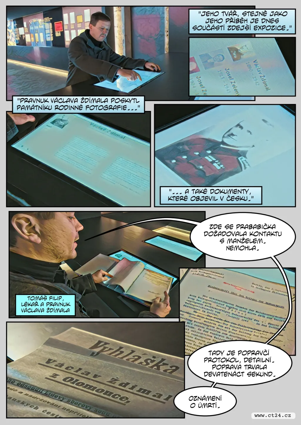 Nacistické archivy vydaly nová svědectví