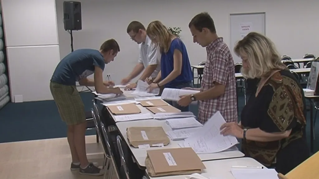 Přijímací zkoušky na Výstavišti