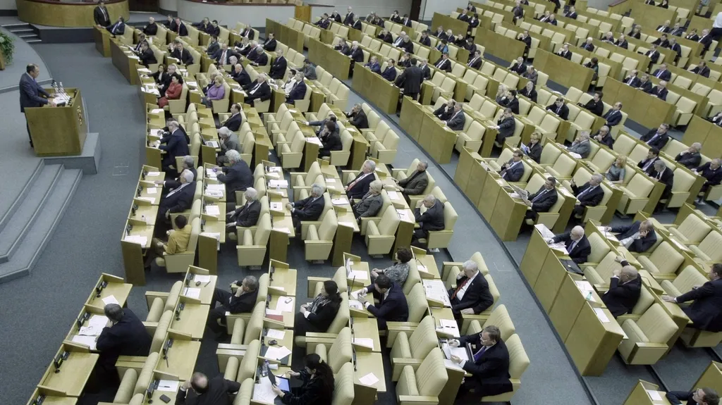 Zasedání ruské Státní dumy