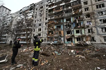 Rusové zaútočili na ukrajinskou energetickou infastrukturu