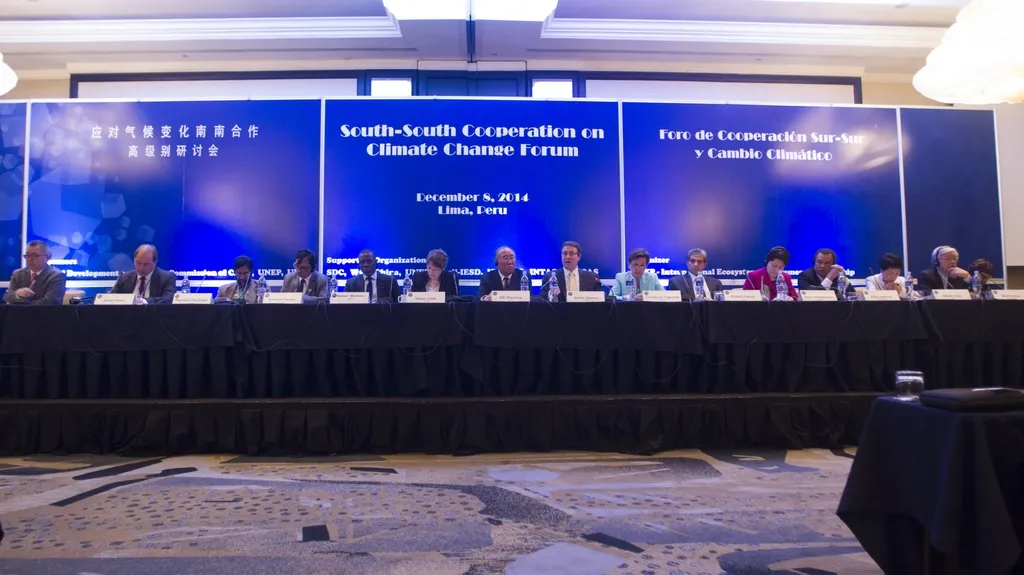 Klimatická konference v Limě