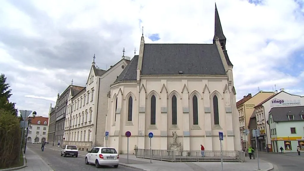 Kostel Sv. rodiny v Českých Budějovicích