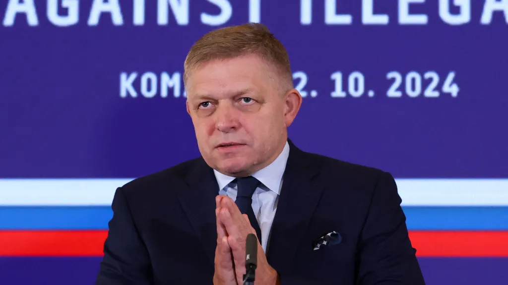 Slovenský premiér Robert Fico