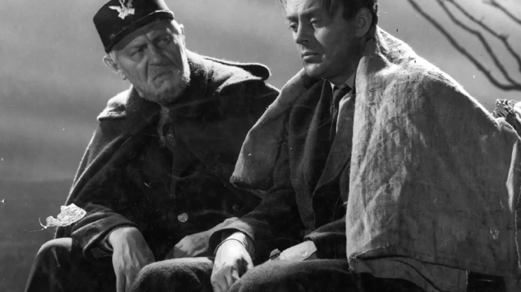 Karel Höger ve filmu Krakatit (1948)